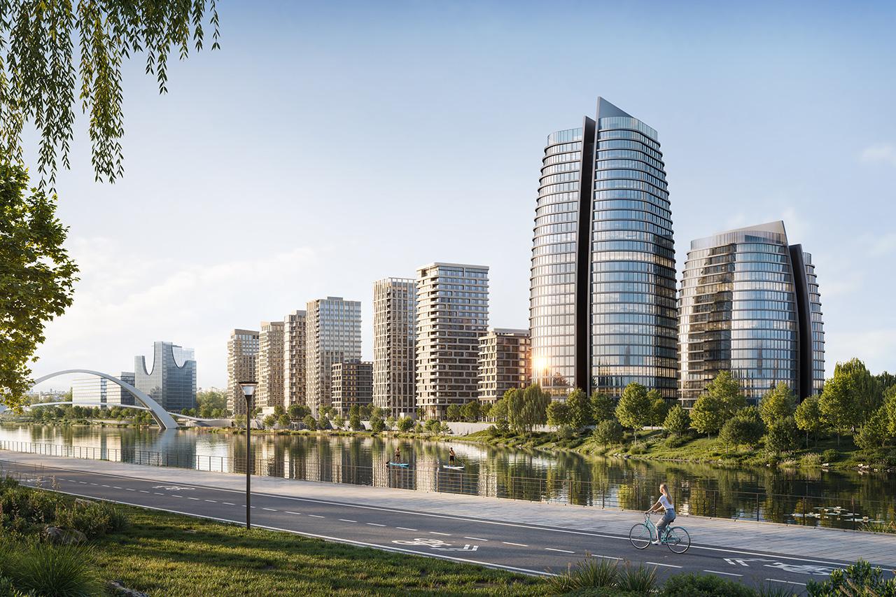 Премиальный бизнес-центр STONE Мневники