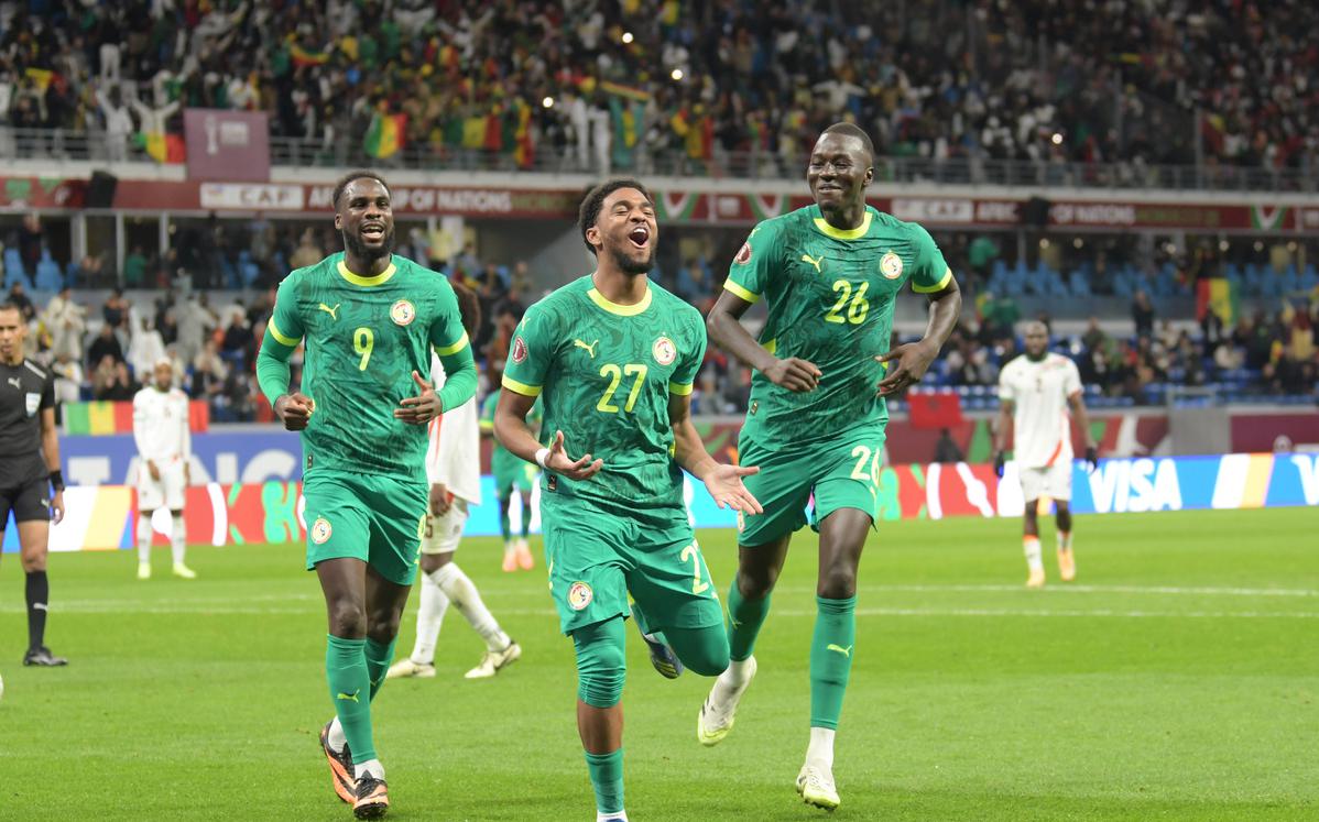 Сборная Сенегала стала первым полуфиналистом Кубка Африки