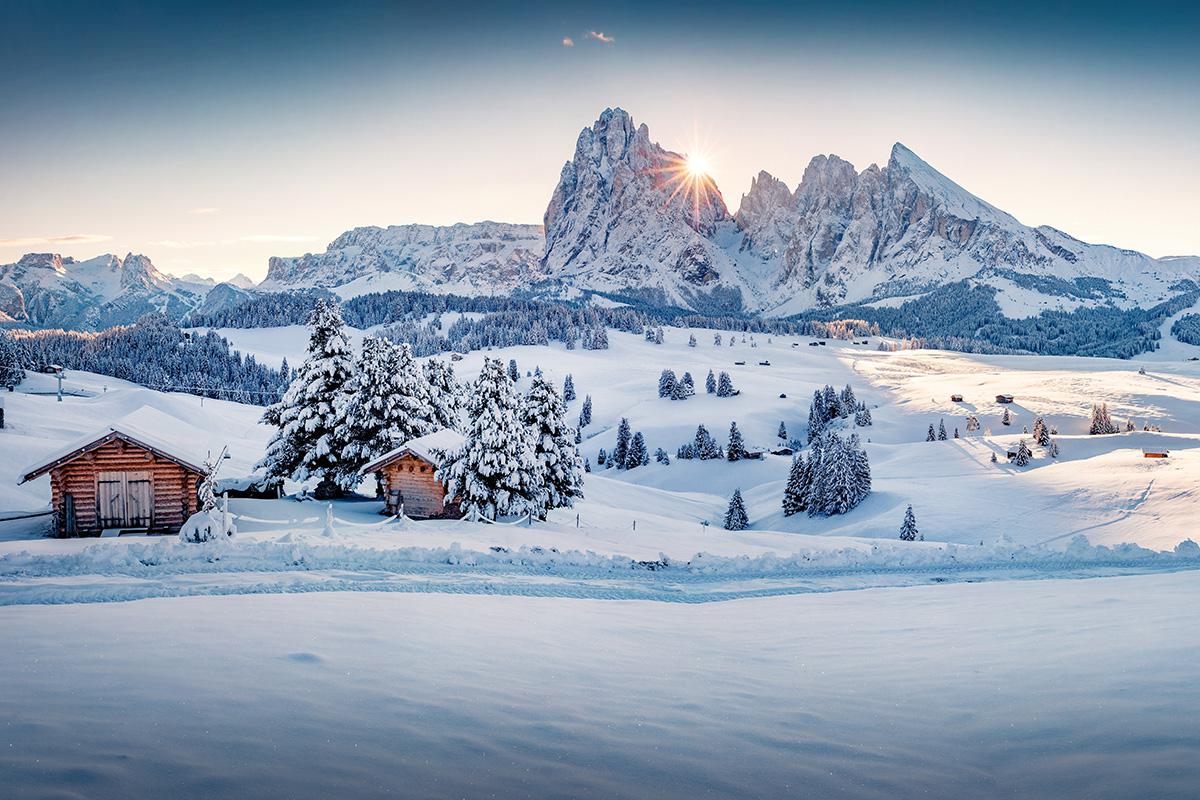 Плато Альпе-ди-Сьюзи