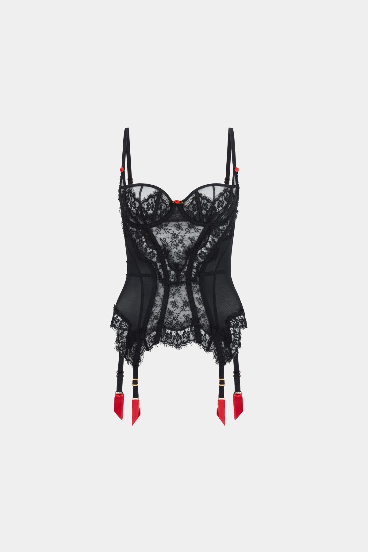 Корсет Clarissa, Agent Provocateur, 77 900 руб. (agentprovocateur.ru)