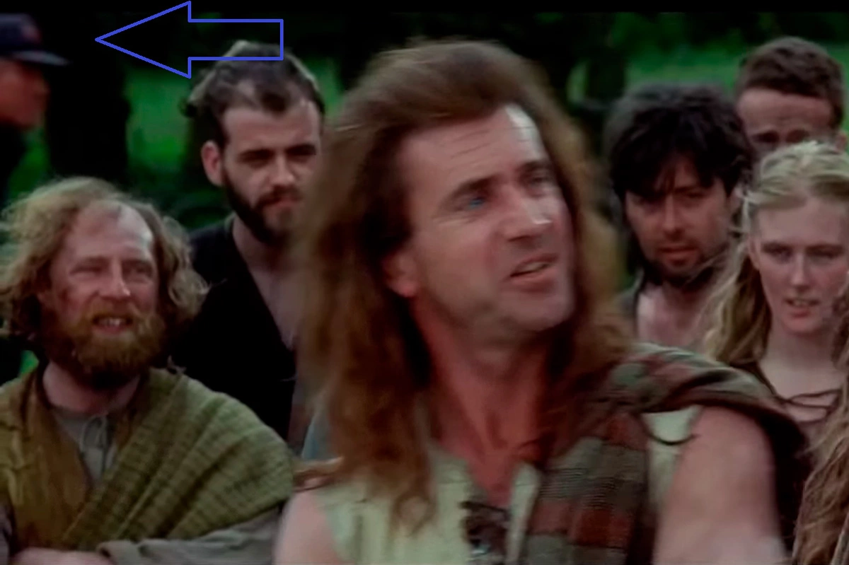 Кадр из фильма «Храброе сердце», режиссер Мэл Гибсон (1995)