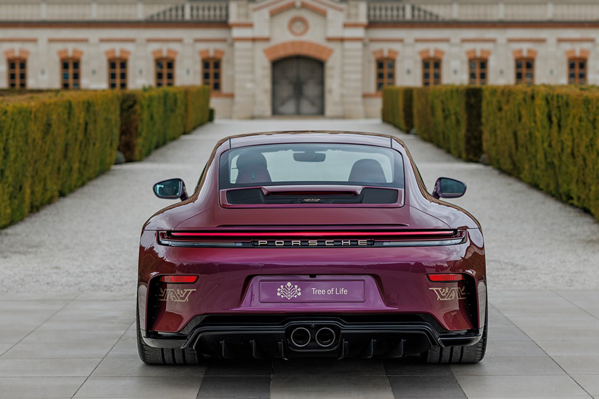 Porsche Sonderwunsch «Древо Жизни»