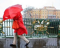 Над Санкт-Петербургом вновь пронесется сильный ветер 