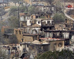 Пожары в Греции удалось взять под контроль 