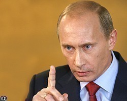 В.Путин раскритиковал сотрудников МВД за сопровождение частных лиц