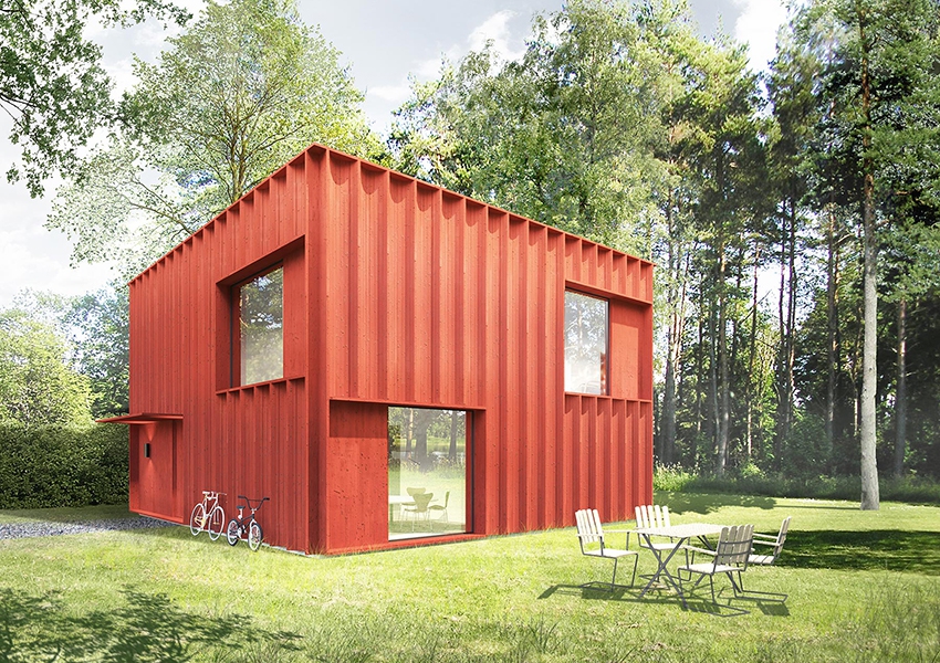 Шведы спроектировали идеальный дом при помощи web-анализа
