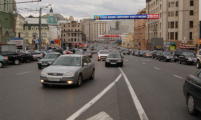 5 способов проехать по Москве без пробок