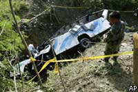 В автокатастрофе на Филиппинах погибли по меньшей мере 33 человека