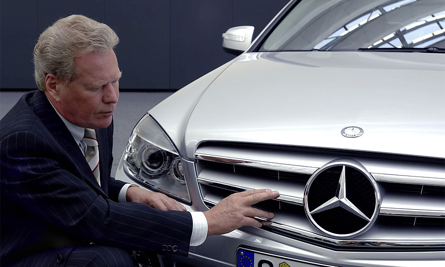 Петер Пфайффер – шеф-дизайнер Mercedes-Benz, проработавший в немецком концерне более 40 лет