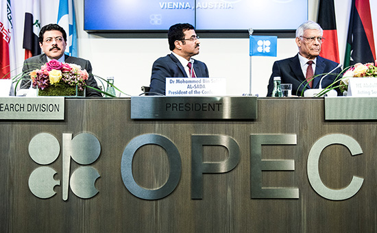 Встреча министров нефти и&nbsp;энергетики стран-участниц ОПЕК в&nbsp;Вене

