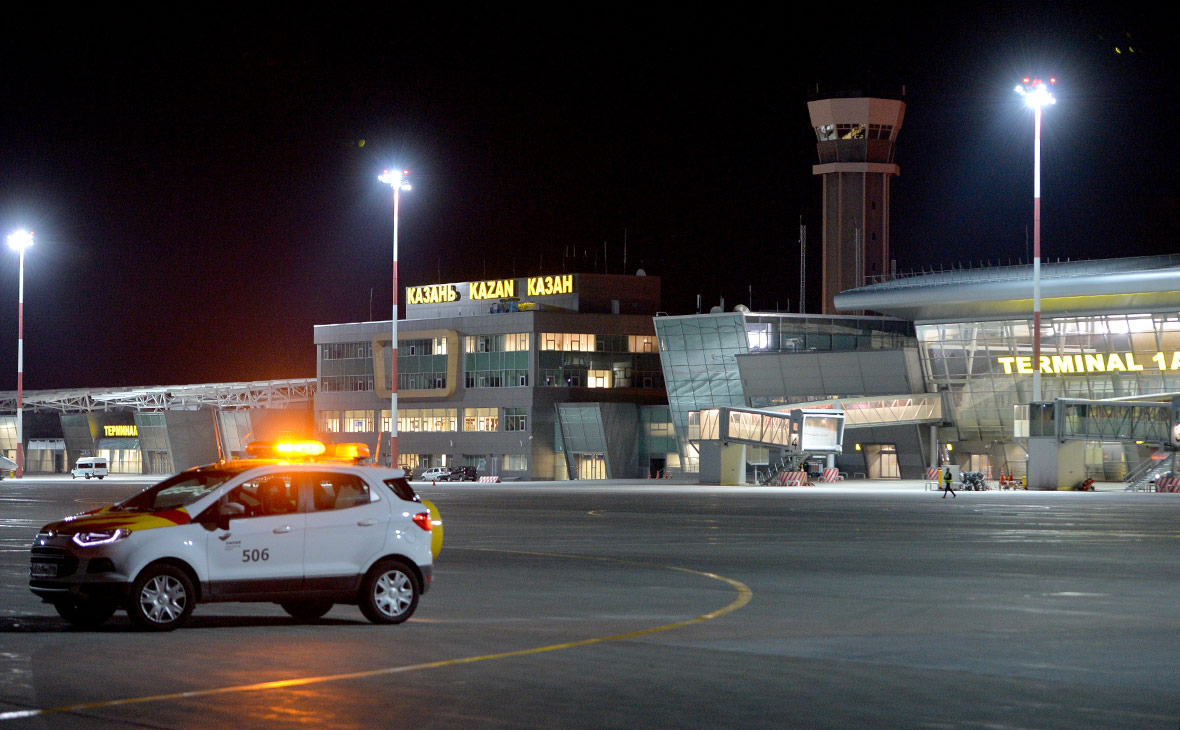 Терминал Международного аэропорта Казань


