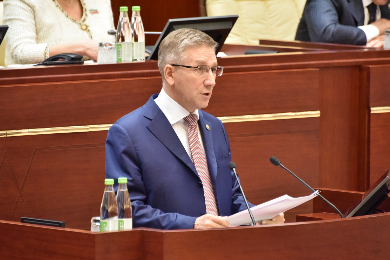 министр финансов РТ Радик Гайзатуллин