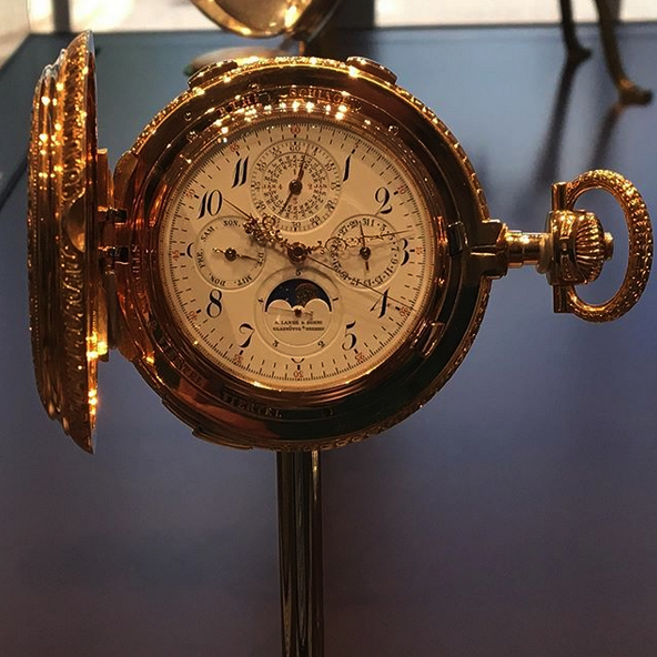 Карманные часы &laquo;Grand Complication № 42500&raquo;, A. Lange &amp; S&ouml;hne, 1902