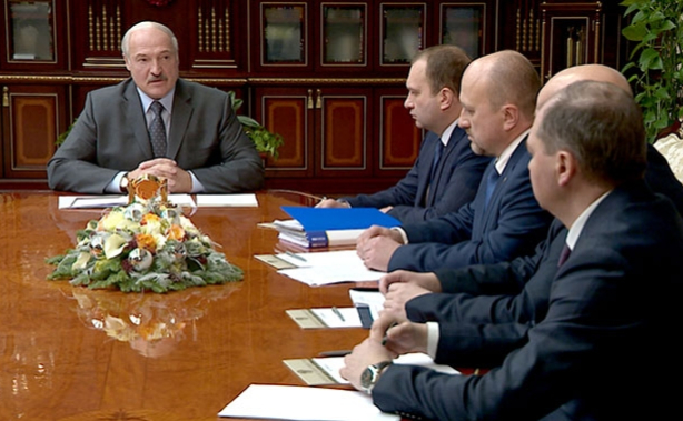 Совещание Александра Лукашенко&nbsp;с руководством нефтехимического комплекса