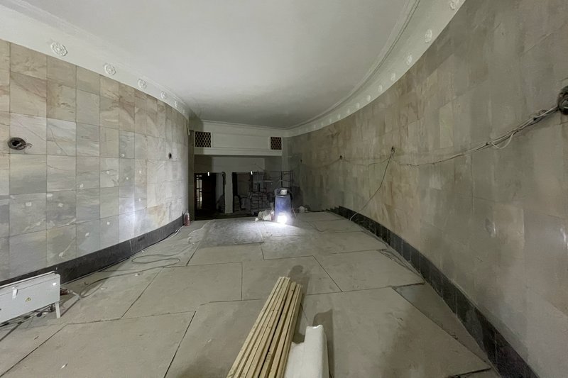 Реконструкция станции метро &laquo;Технологический институт-1&raquo;