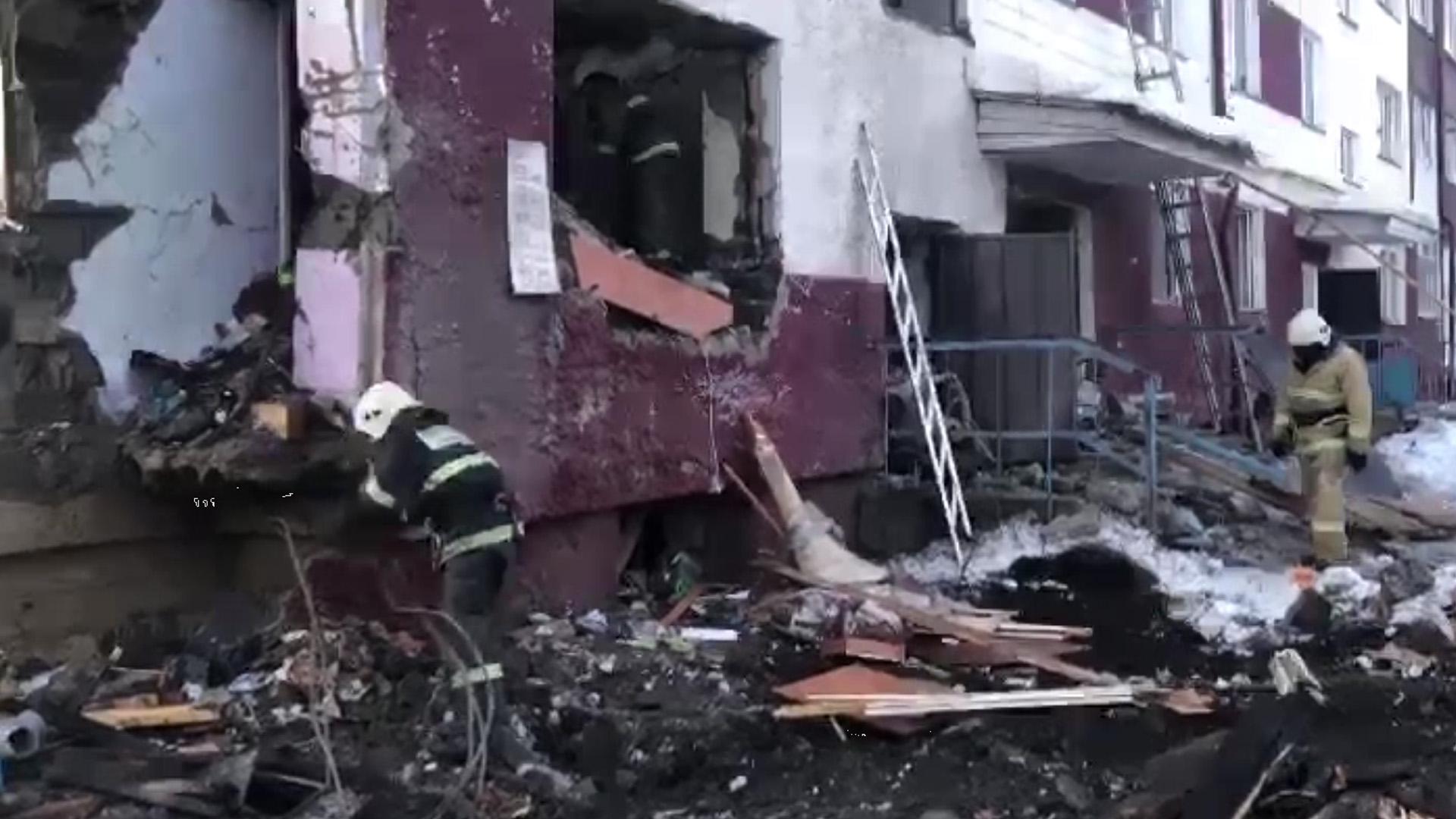 В Тымовском районе Сахалина объявили траур после взрыва газа в доме
