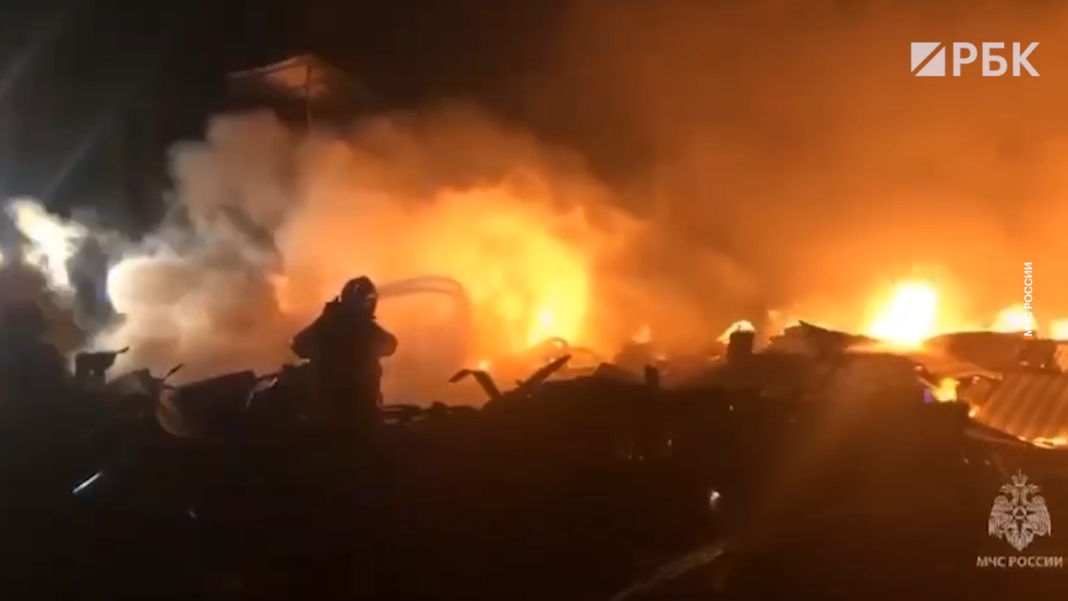 Число погибших при пожаре в Севастополе выросло до семи