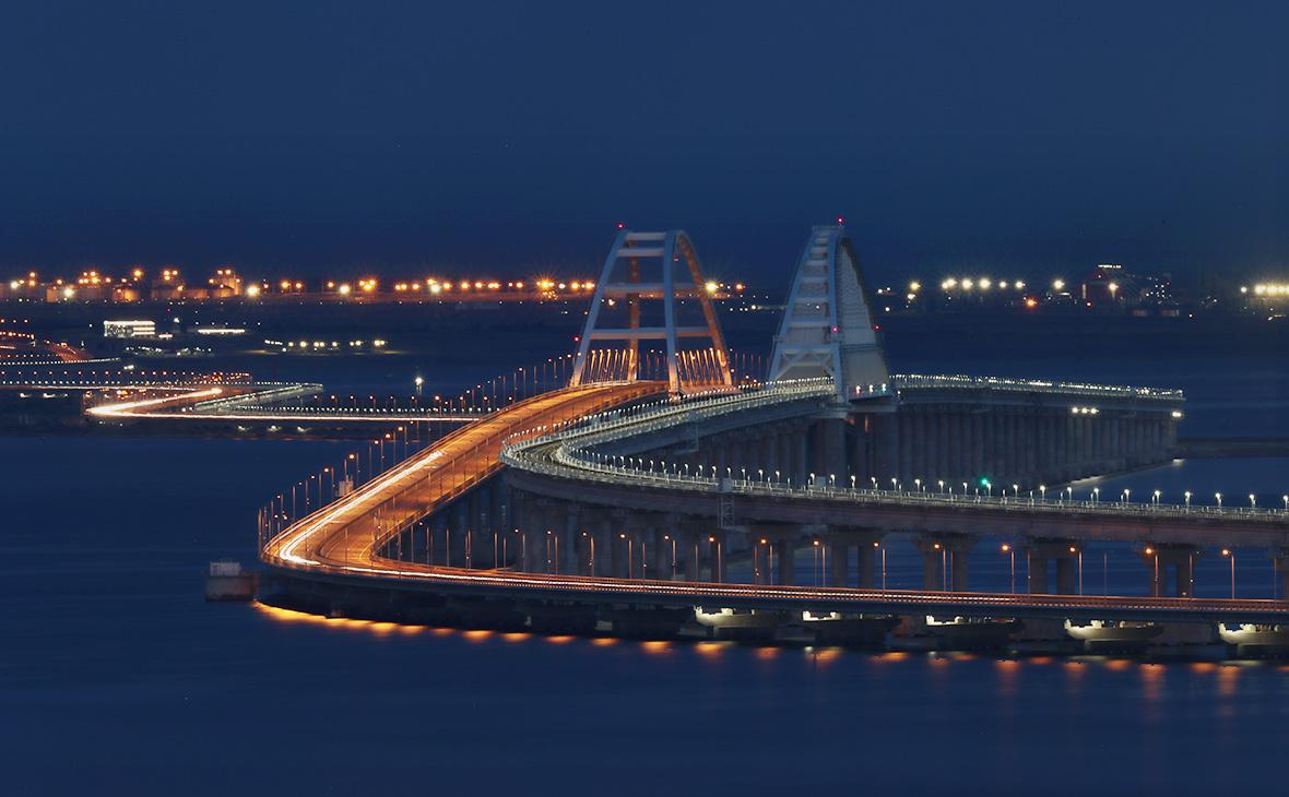 Крымский мост попытка