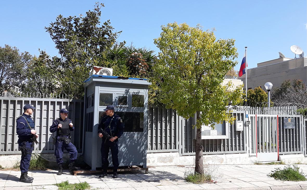Посольство России в Афинах