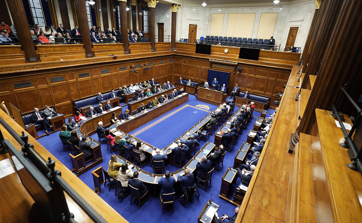 Фото: Kelvin Boyes / Press Eye / Northern Ireland Assembly / Getty Images