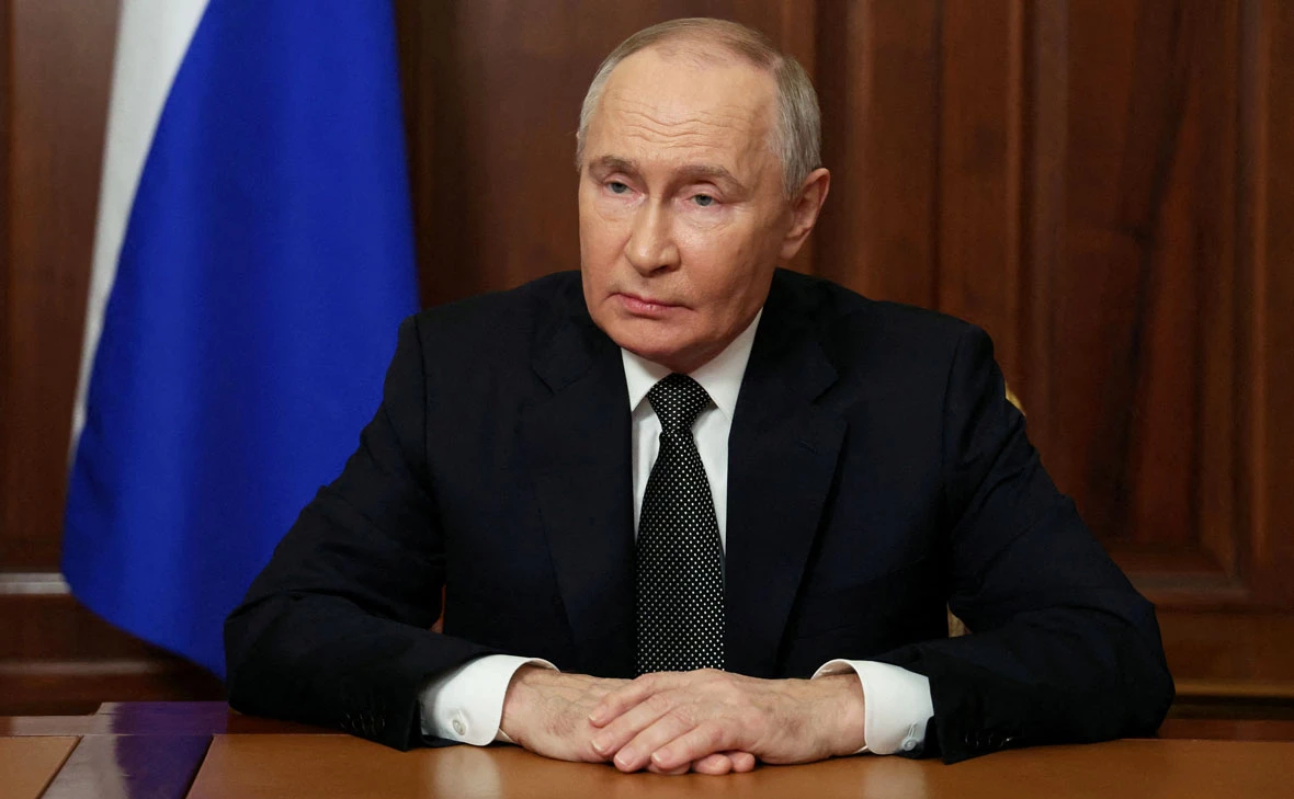 Вячеслав Прокофьев / Sputnik / Reuters