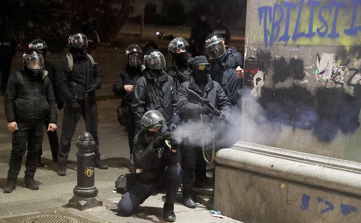 Irakli Gedenidze / Reuters