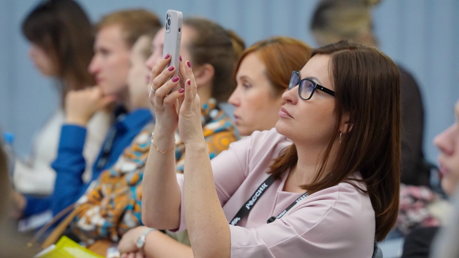 В Национальном центре «Россия» проходит Всемирный день выставок