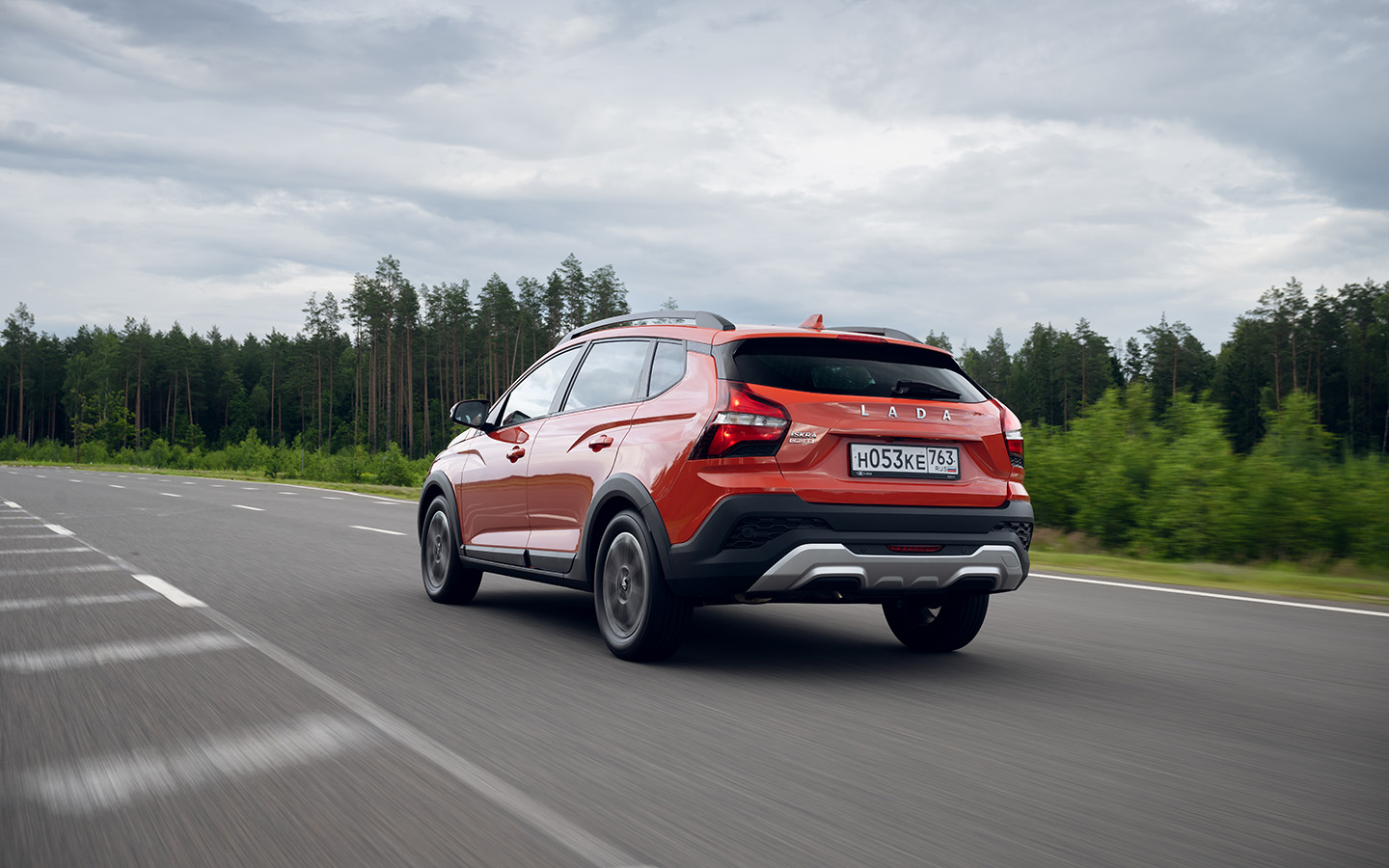 Lada Iskra SW Cross