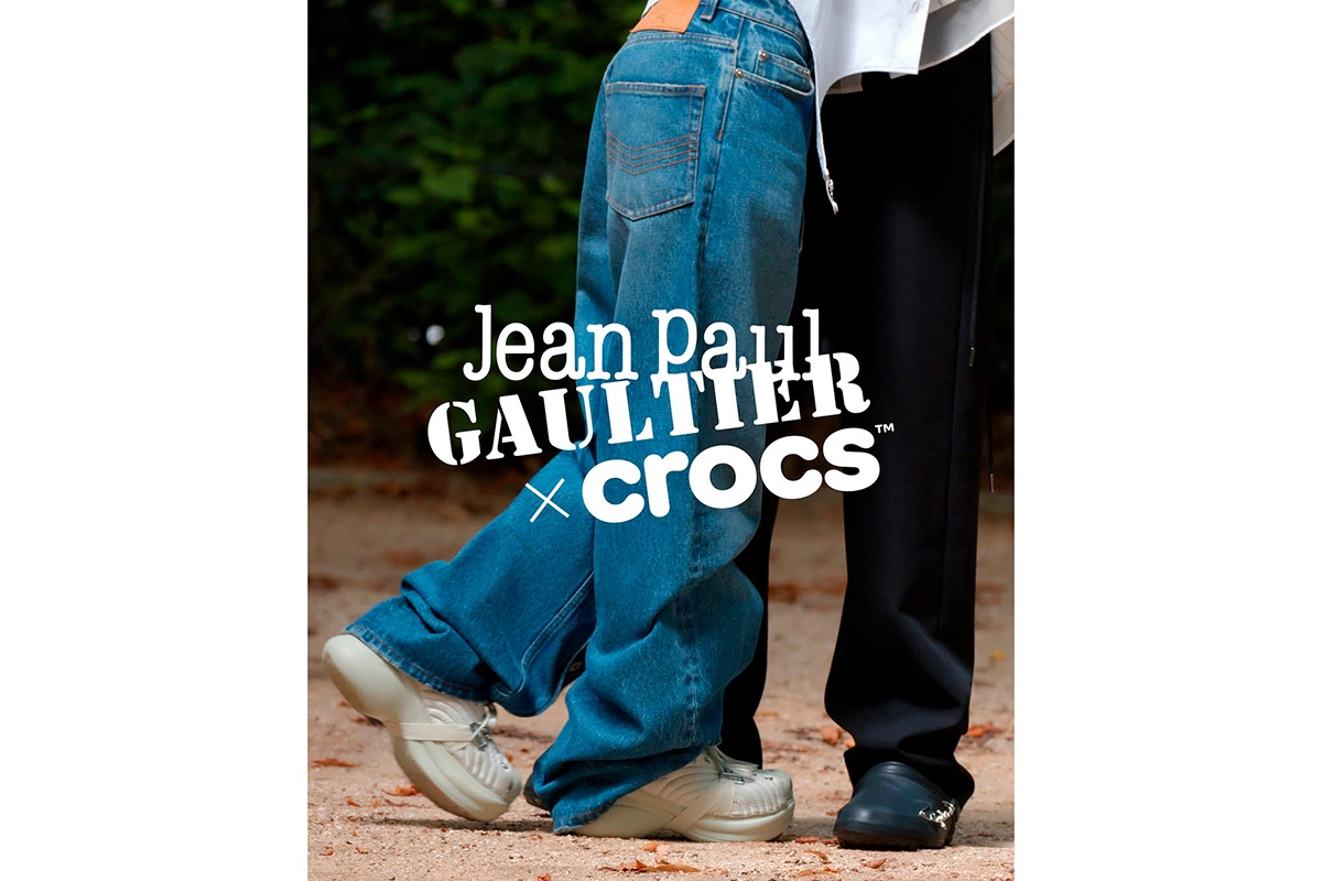 Коллаборация Crocs и Жан-Поль Готье