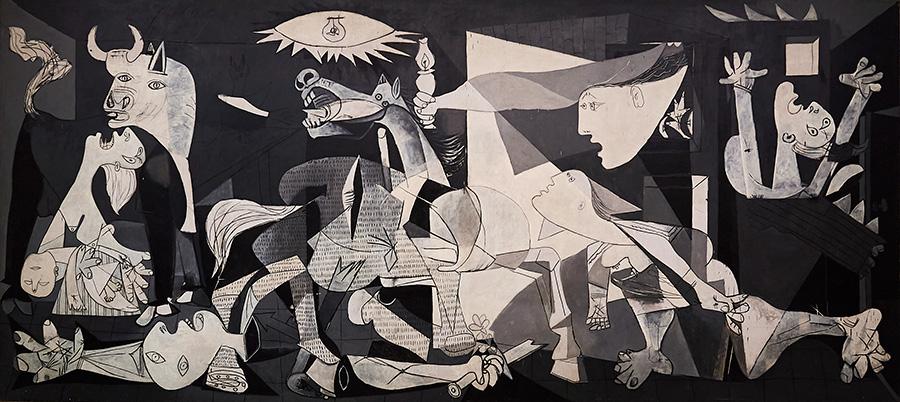 &laquo;Герника&raquo;, 1937 год