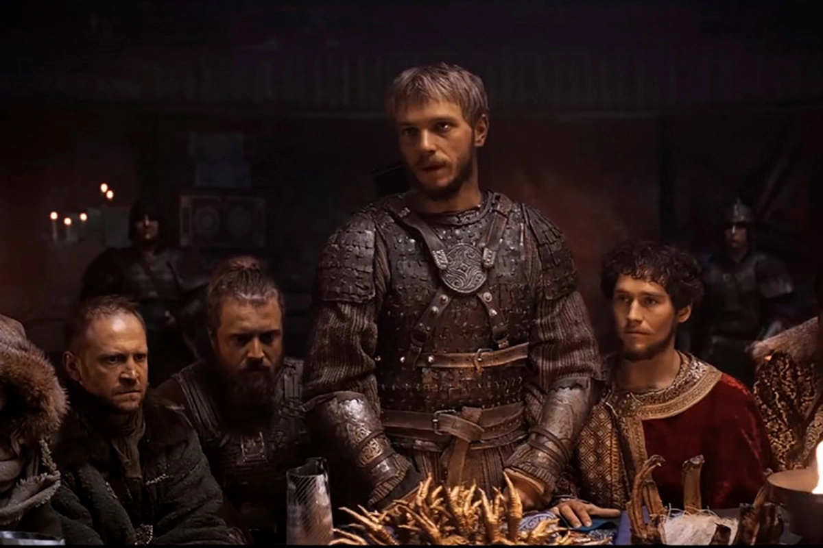 Кадр из фильма «Легенда о Коловрате»