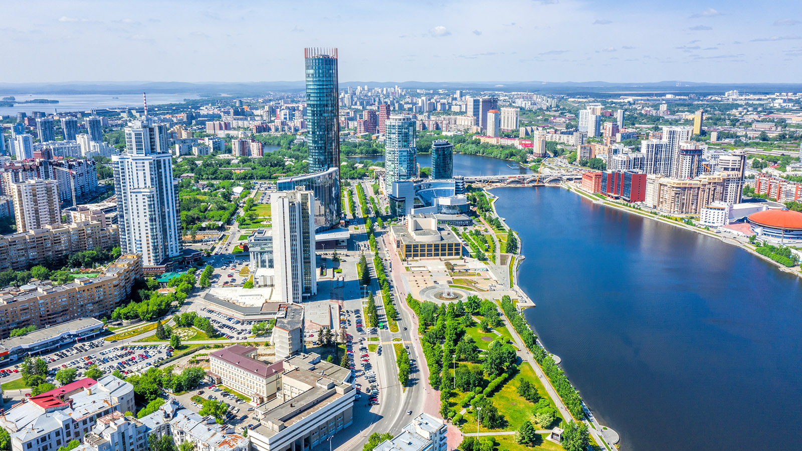 День города Екатеринбурга — 2026. Дата и программа мероприятий