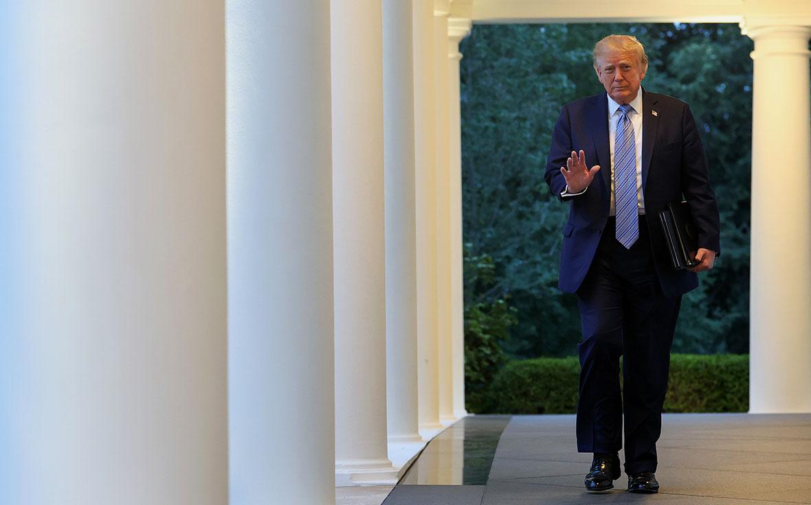 Как конфликт Трампа с прессой оставил его без телесъемки