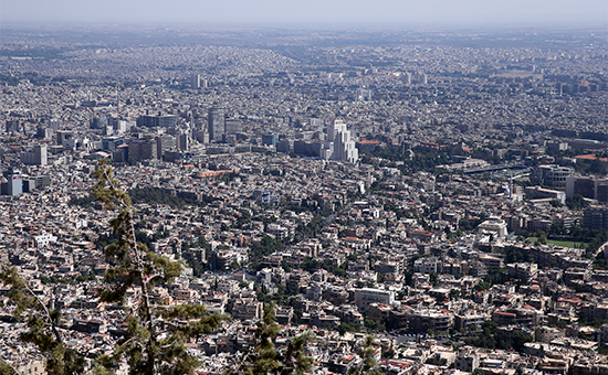 Вид на&nbsp;Дамаск