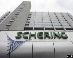 Объем продаж Schering в I квартале 2006г. вырос на 15,7% 