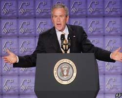 NE: Джордж Буш вновь начал пить