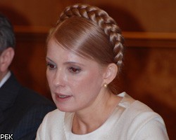  Против Ю.Тимошенко возобновили дело о неуплате налогов на $2,5 млн