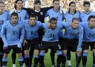 Участники ЧМ-2010: сборная Уругвая (группа А)