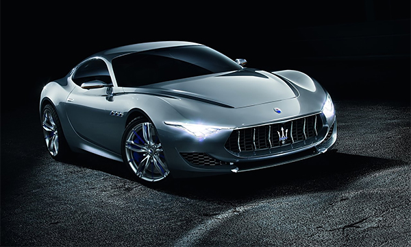 Серийную версию Maserati Alfieri превратят в электрокар 