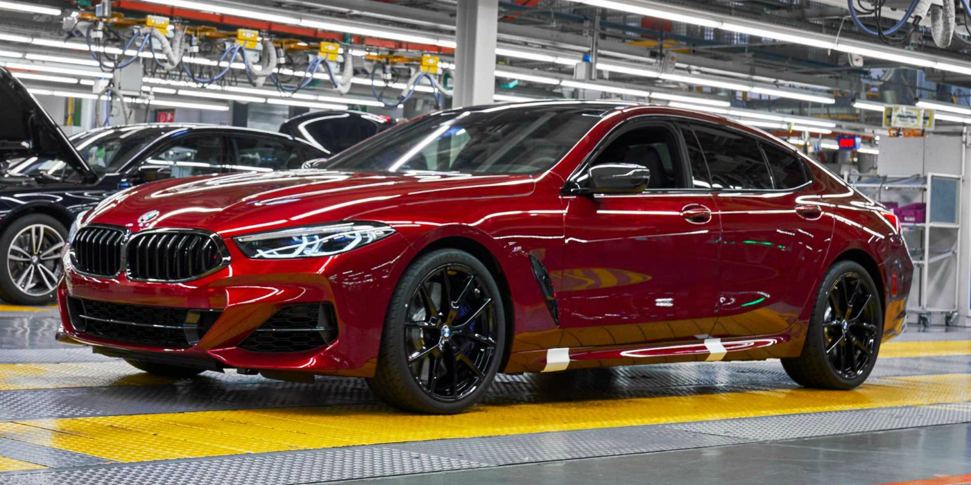 BMW начала выпуск четырехдверной «восьмерки»