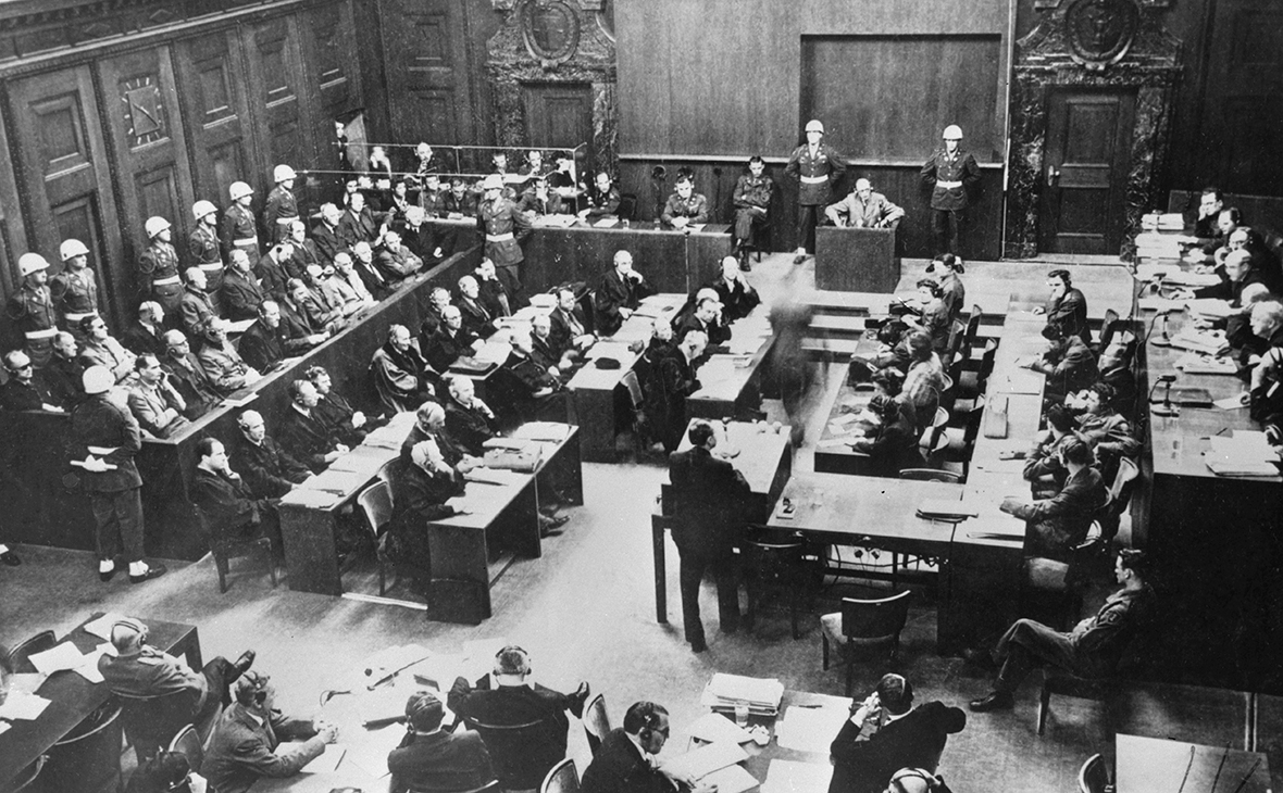 Нюрнбергский трибунал,&nbsp;1945 год