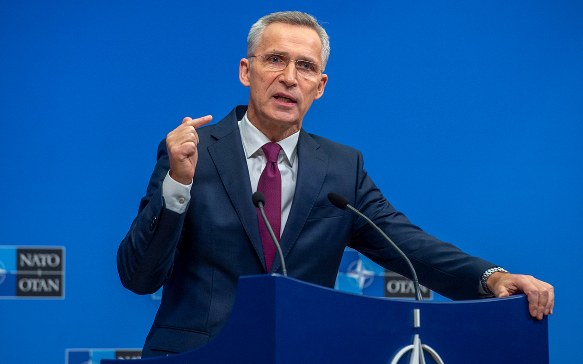 Столтенберг рассказал об ответе НАТО на «растущую агрессивность России»