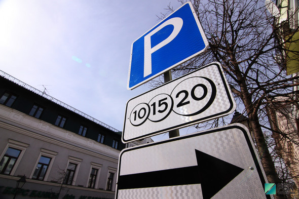 В Казани продлили льготный режим работы муниципальных парковок