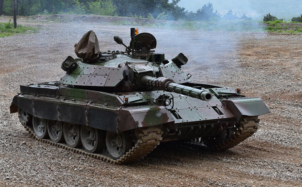 Танк M-55S