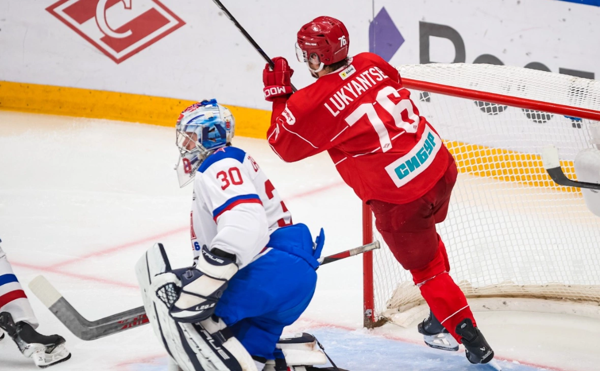 Официальный сайт ХК «Спартак» (Москва)