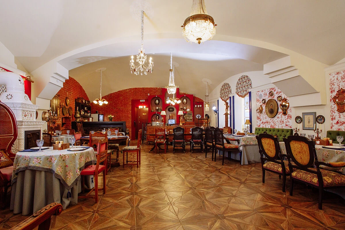 Ресторан «Петрушка»