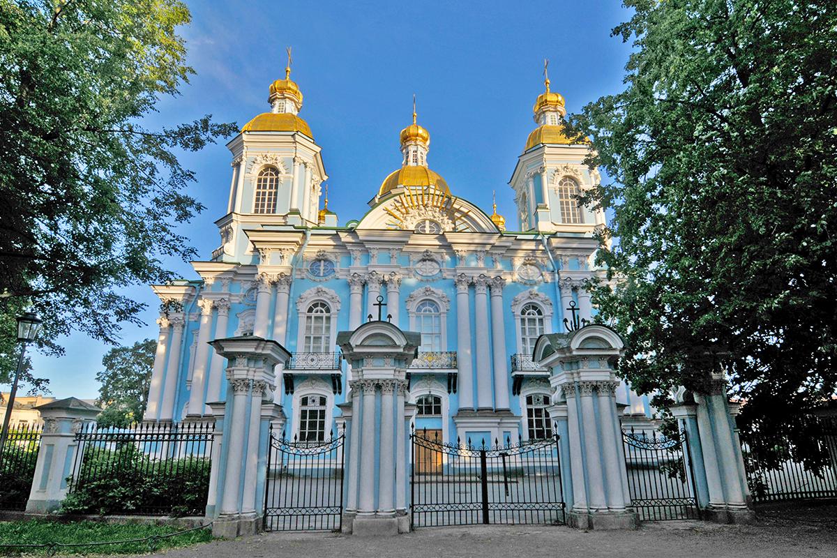 Николо-Богоявленский морской собор