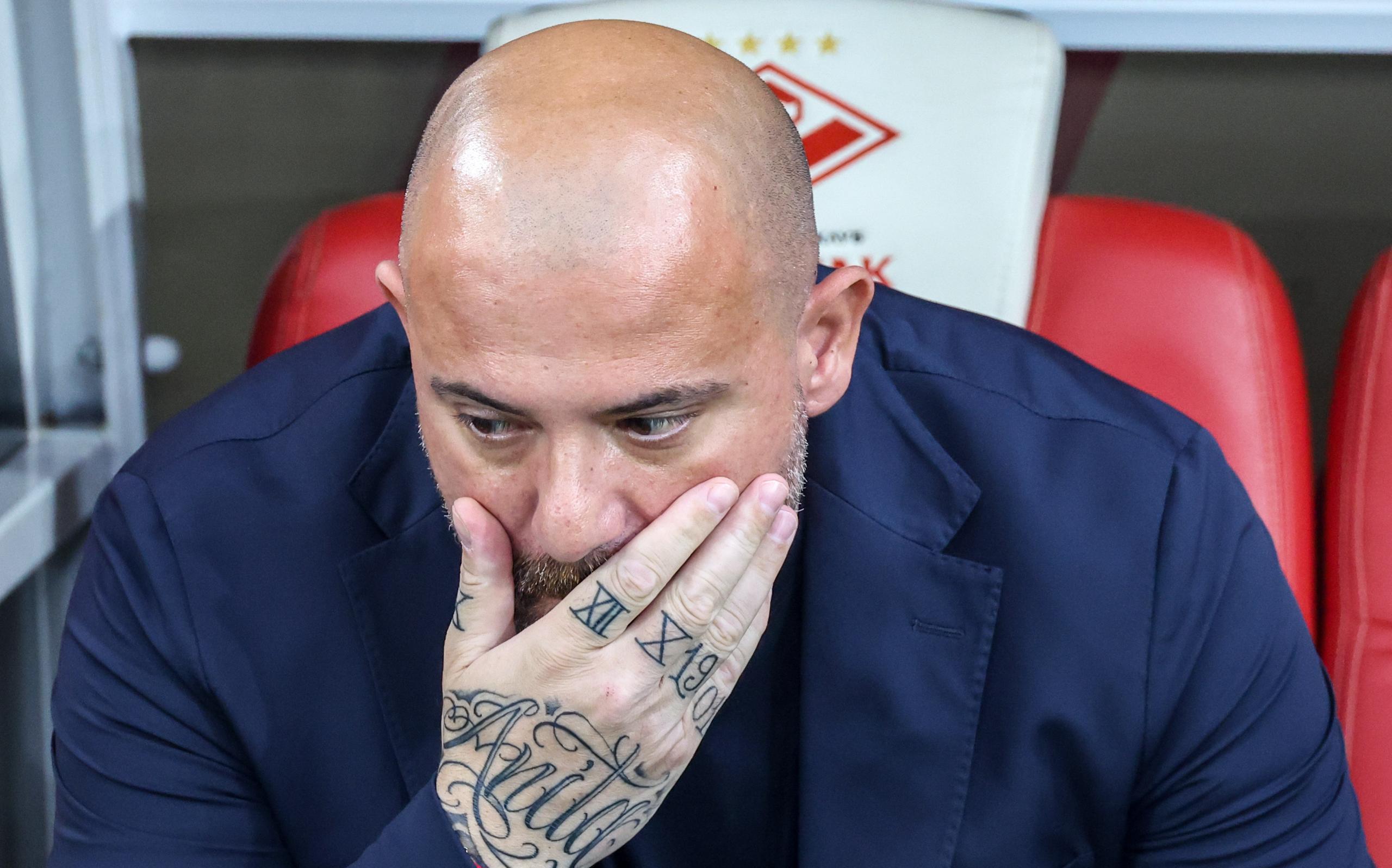 Станкович покинул пост главного тренера «Спартака»