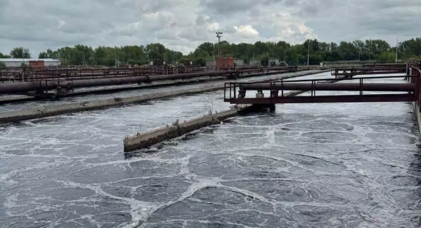 Ученые из НГТУ предложили способ устранения запахов на станции аэрации