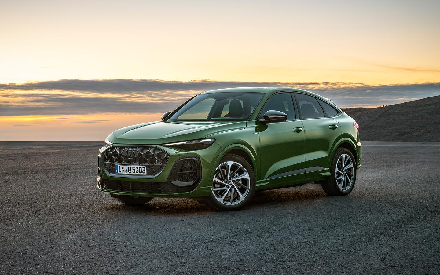 В Россию завезли новые Audi Q5 Sportback. Посмотрите на цену